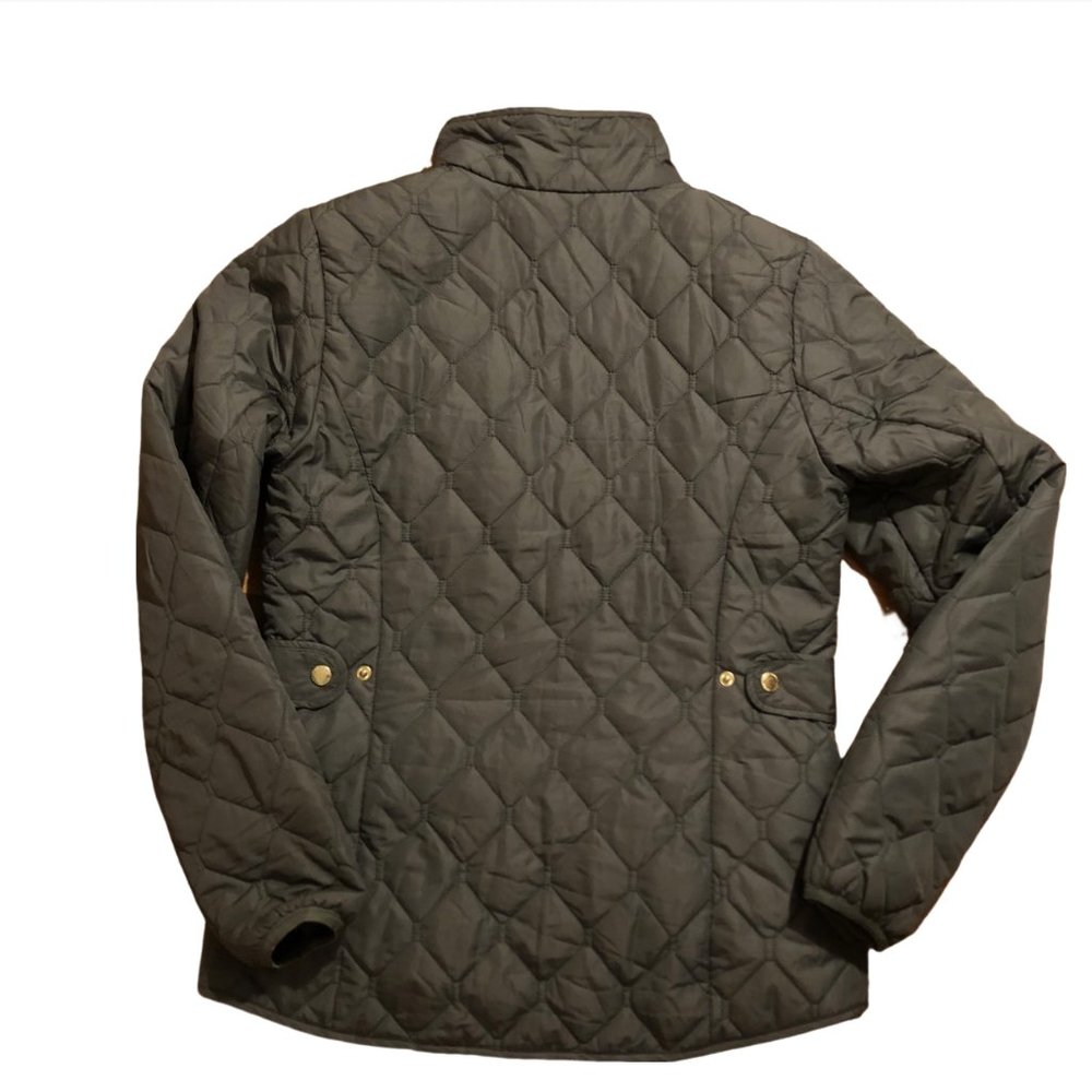 Eddie Bauer Quilted Riding Jacket - Picture 2 of 7